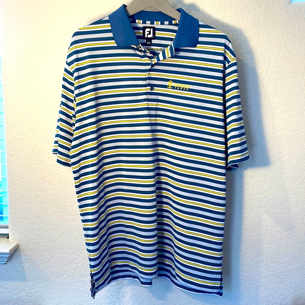 FootJoy Edgewood Golf Course Tahoe Golf Shirt - Mens Large